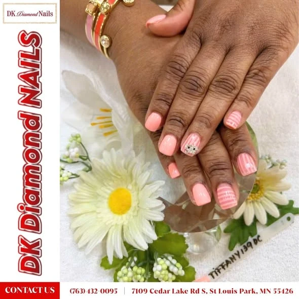 DK Diamond Nails Salon in St Louis Park, MN 55426